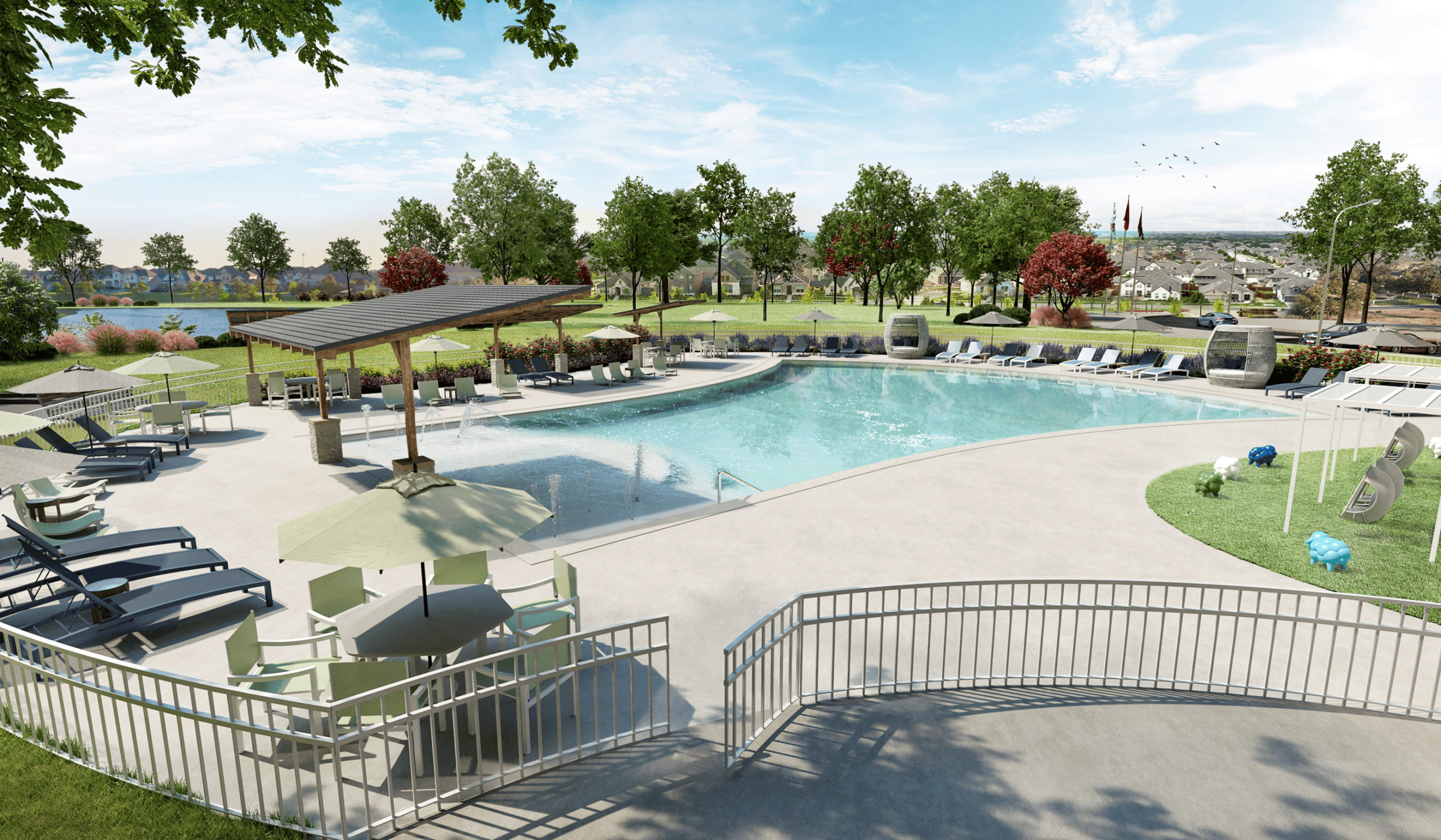 M3 Ranch | Pool
