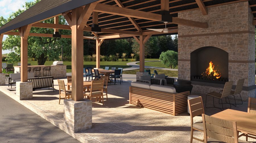 M3 Ranch | Loggia