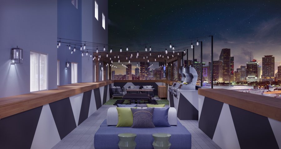 Santa Clara Phase I | Rooftop