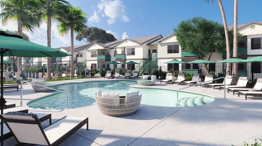 Summit on Nellis Boulevard | Pool