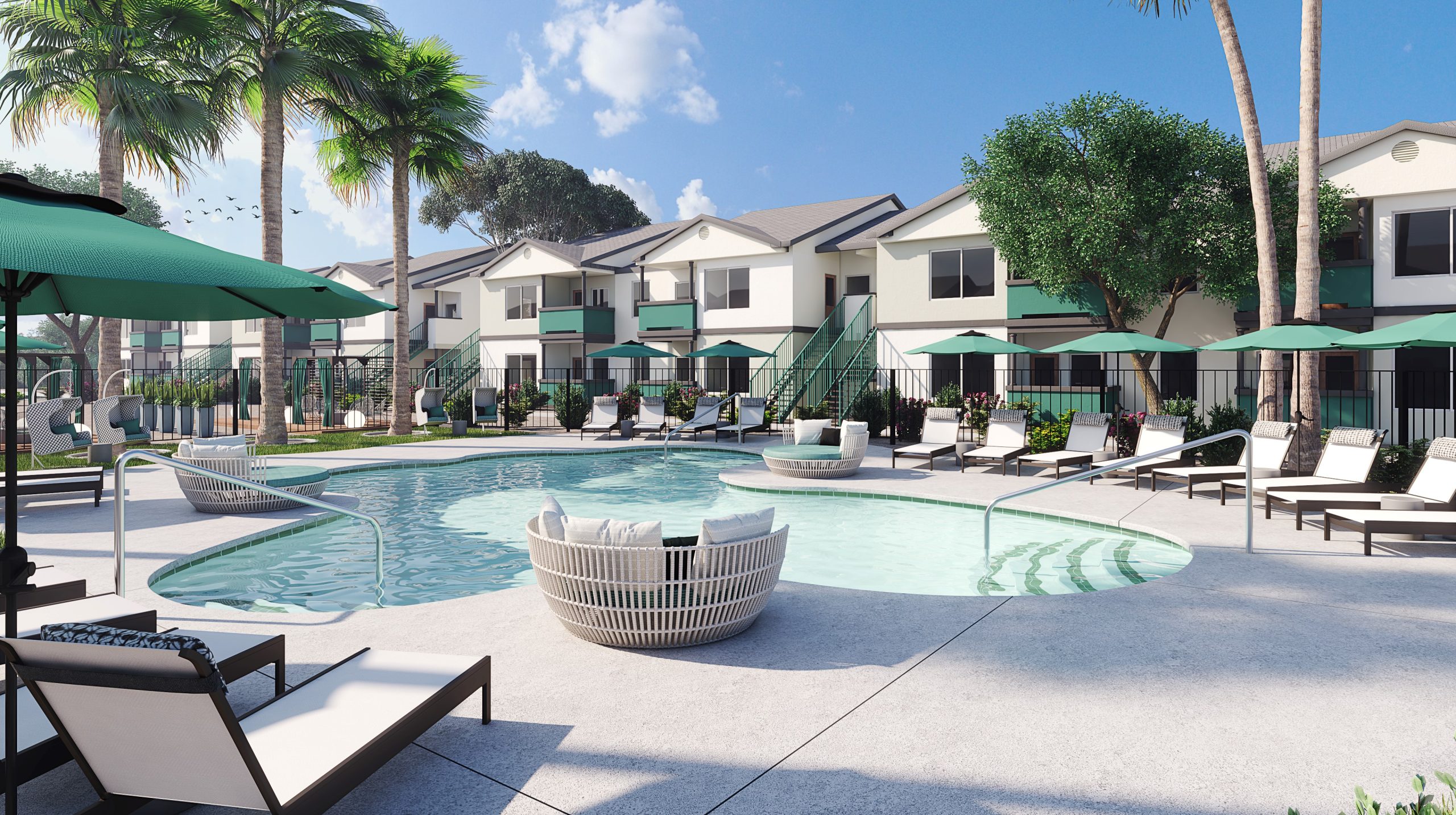 Summit on Nellis Boulevard | Pool