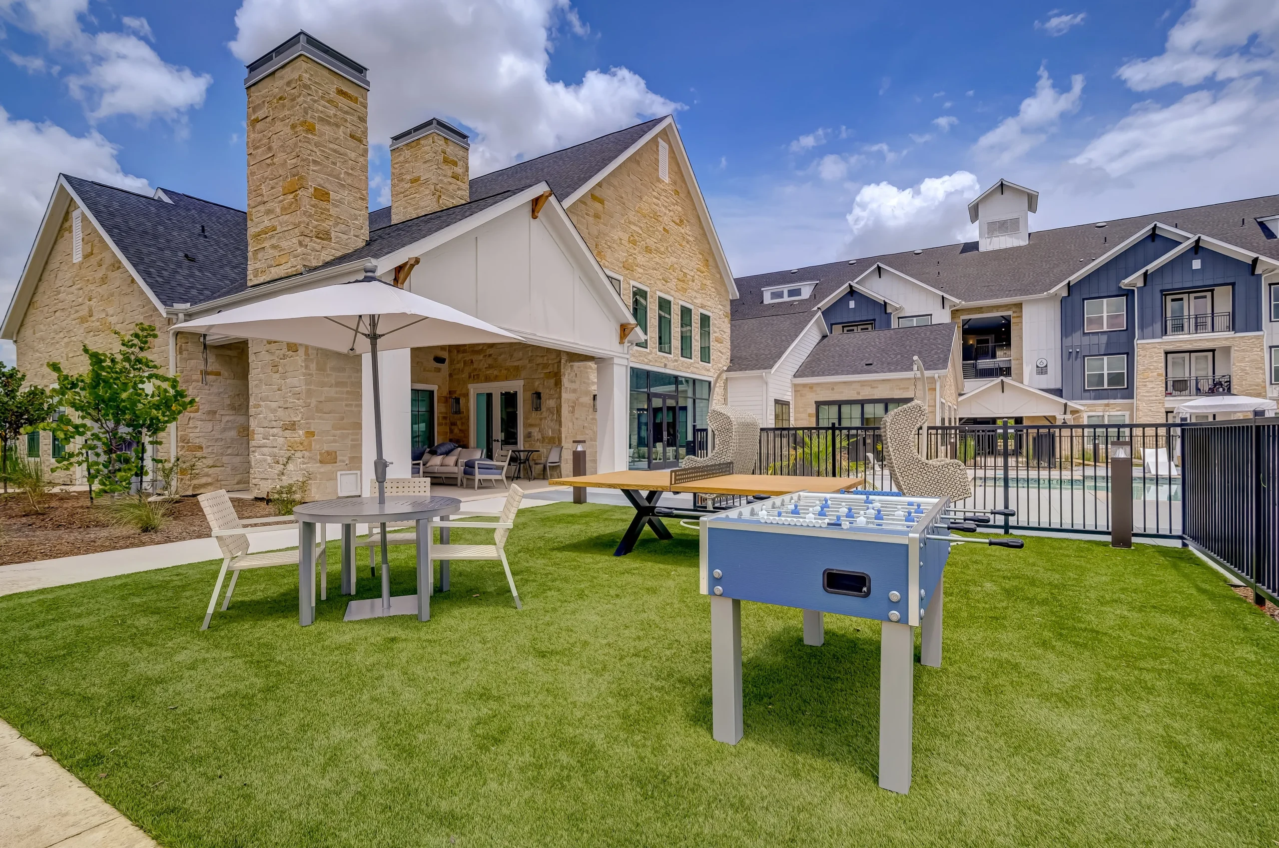 Prosper Elms I | Patio
