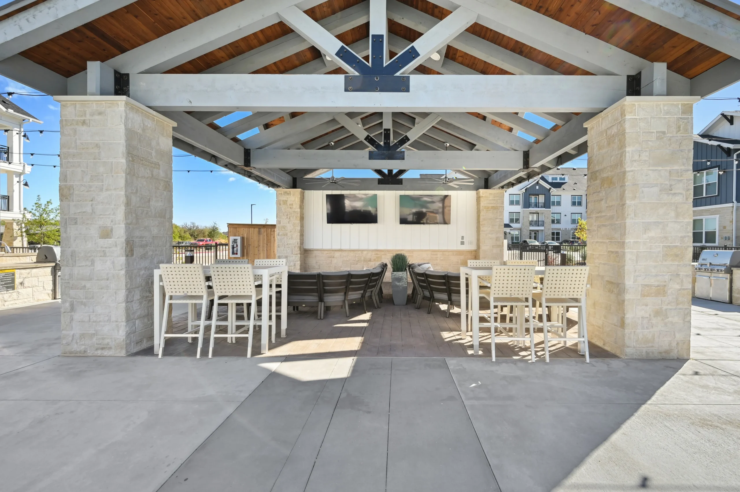 Prosper Elms I | Covered Patio