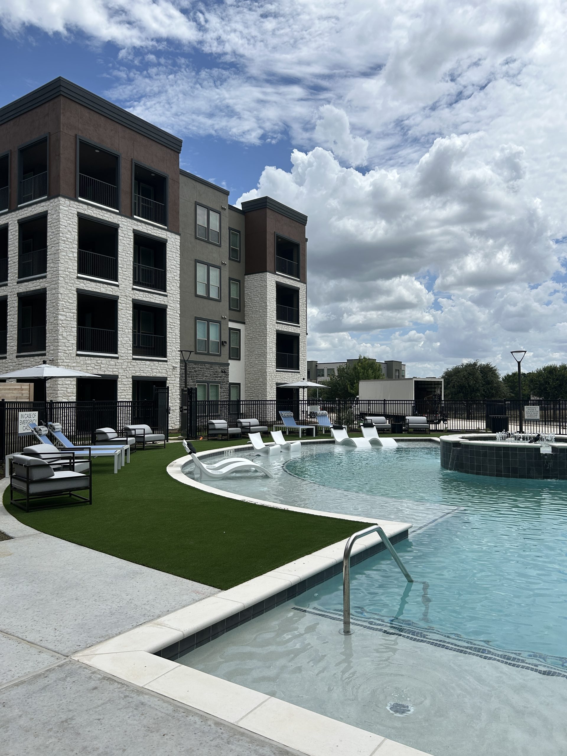 Cedar Ridge Terrace | Pool